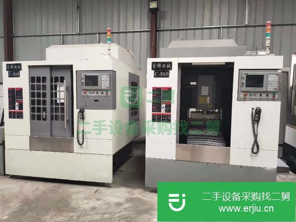 山東出售二手臺群T-860雕銑機