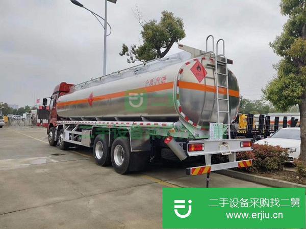湖北出售二手解放油罐車