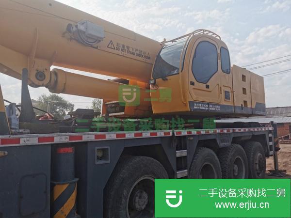 黑龍江出售二手徐工100k汽車吊