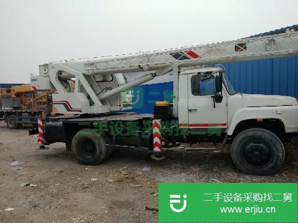 河北出售二手京城重工八噸吊車