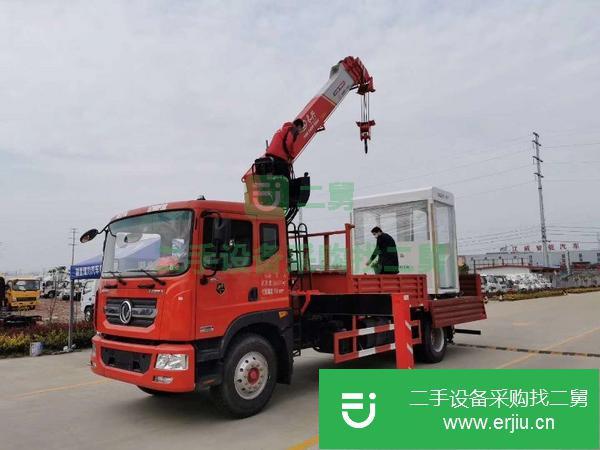 湖北出售二手長興8噸隨車吊