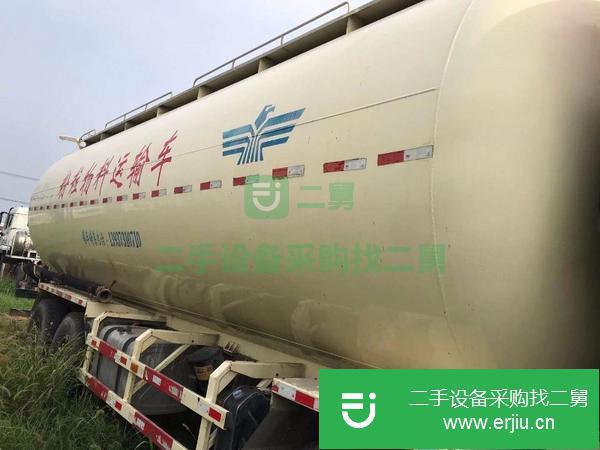 陜西出售二手陜汽德龍散裝水泥罐車