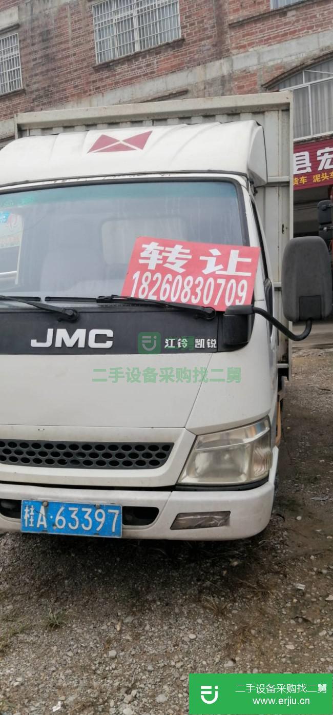 廣西出售二手江鈴凱銳廂式貨車