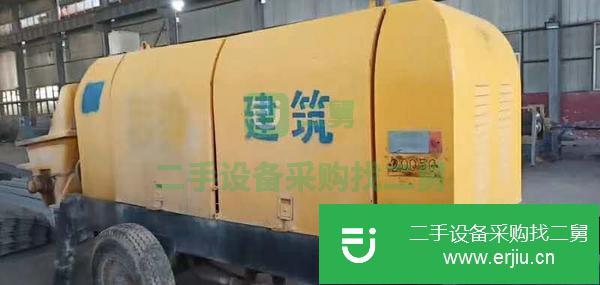 河南出售二手電拖泵