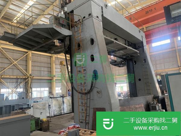 江西出售二手武重6.3米立式車床