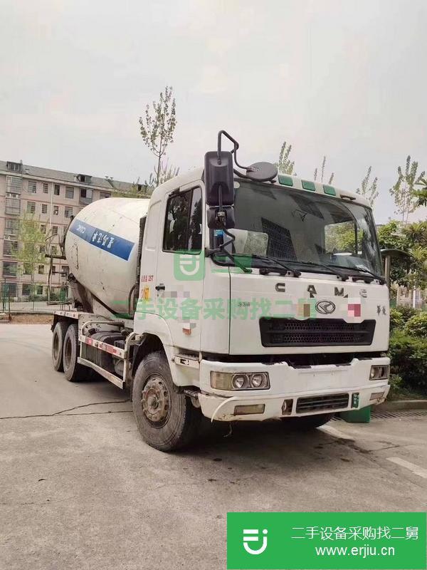 湖南出售二手豪沃12方攪拌車