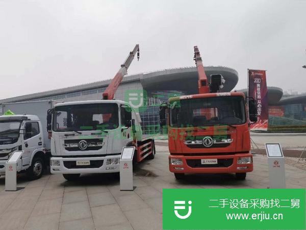 湖北出售二手長興8噸隨車吊