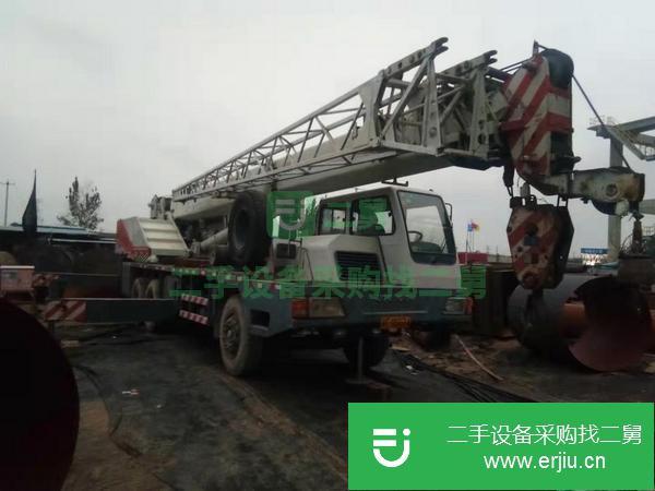 河北出售二手徐工25噸吊車