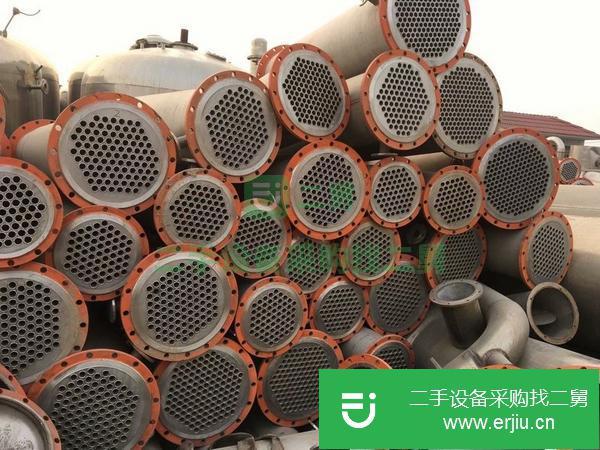 山東出售二手不銹鋼冷凝器