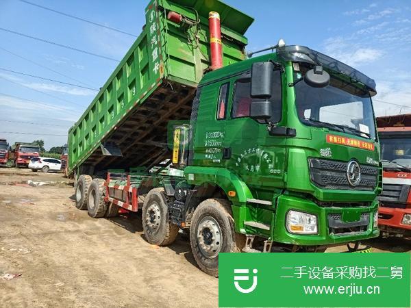 河南出售二手德龍自卸車