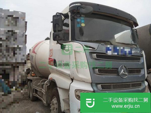 四川出售二手三一12方攪拌車