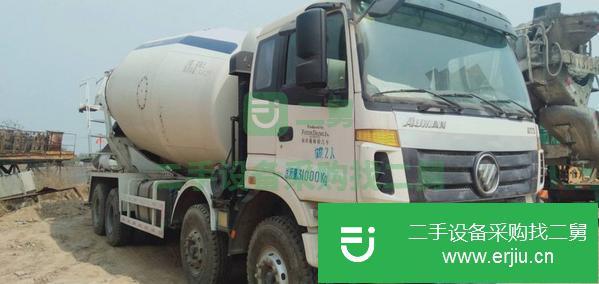山東吹出售二手攪拌車