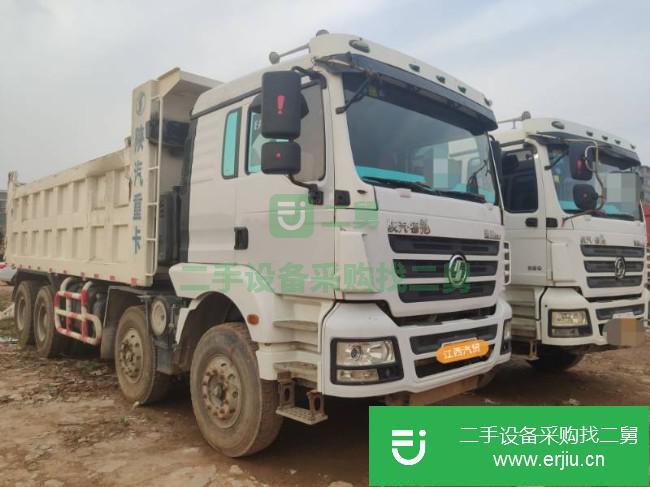 江西出售二手陜汽重卡自卸車(chē)