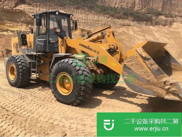 云南出售二手徐工50型裝載機(jī)