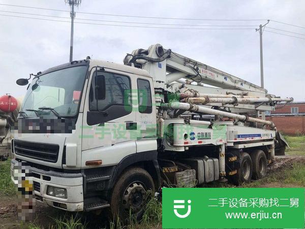 遼寧出售二手五十鈴37米泵車
