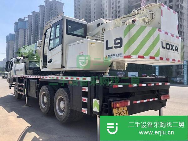 河南出售二手國五福田雷薩25Q5汽車吊
