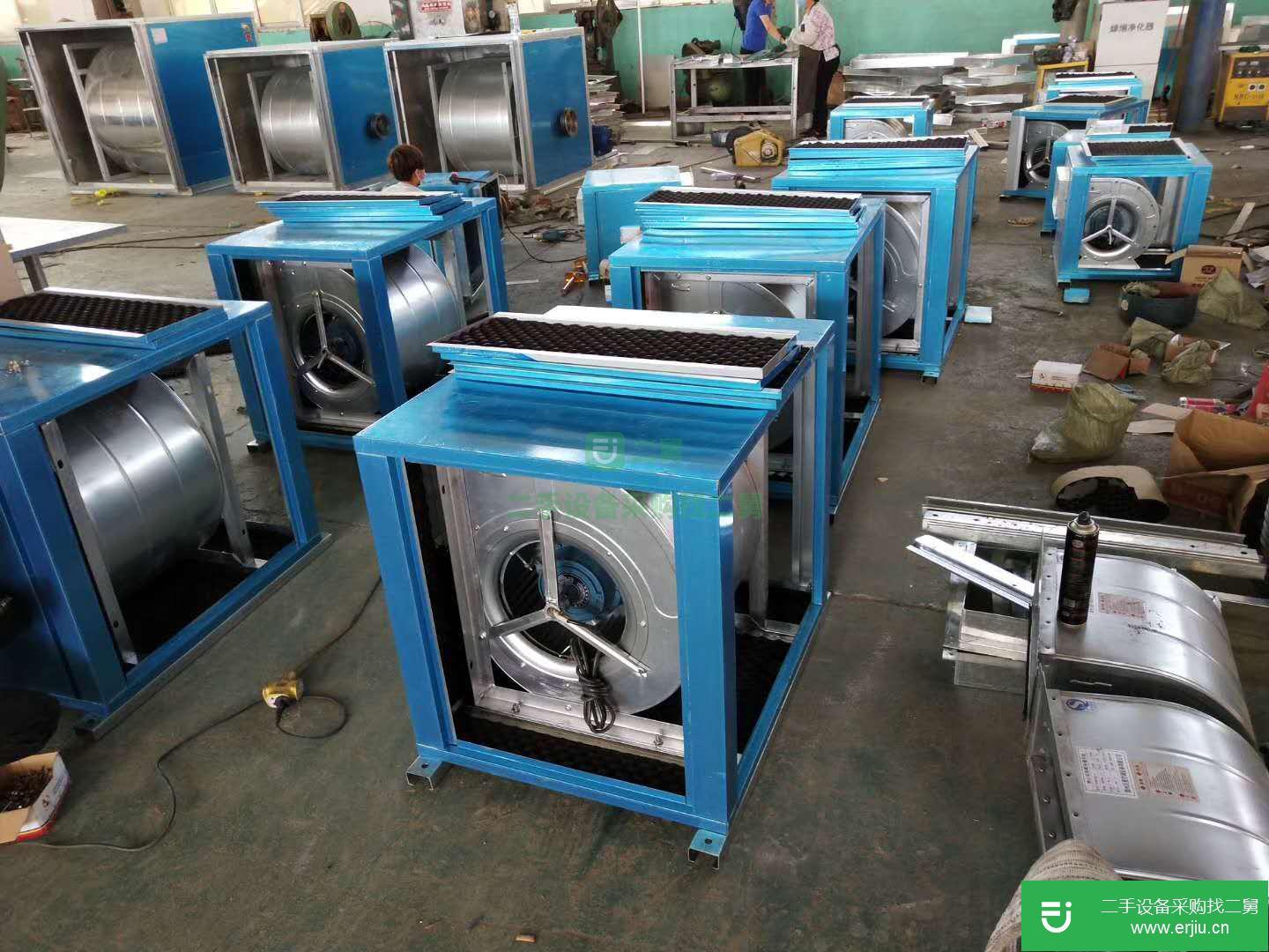 山東出售二手排煙風機