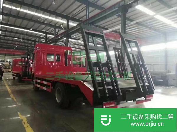 浙江出售二手江淮前四后八平板運輸車