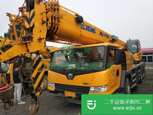山東出售二手徐工XCT35噸汽車吊