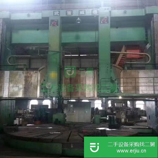 江西出售二手10米武重數(shù)控立式車床