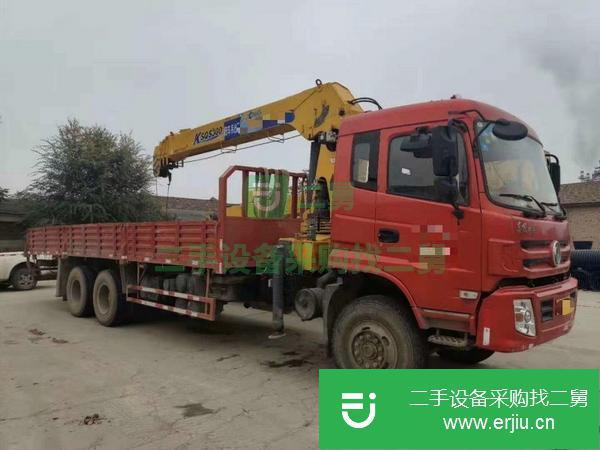江西出售二手12噸隨車吊