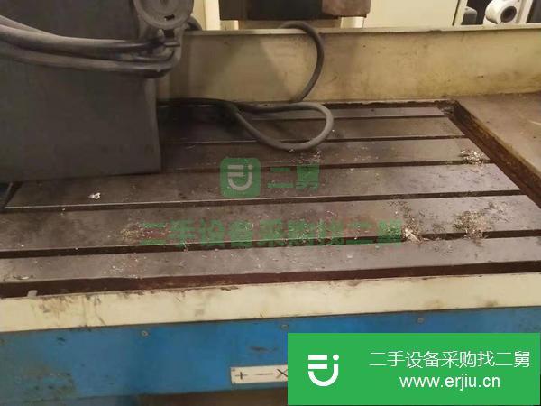 江蘇出售二手桂林二機(jī)ZK5140A數(shù)控立式鉆床