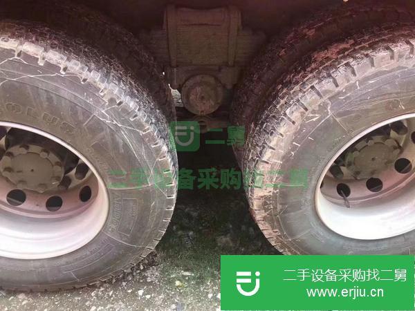 江西出售二手天龍前四后八高欄貨車