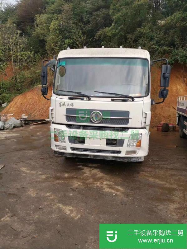 湖南出售二手中聯(lián)國(guó)四10022車(chē)載泵