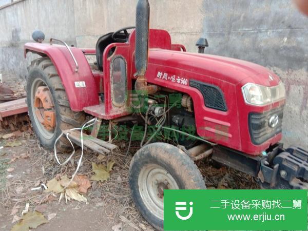 山東出售二手時風55拖拉機