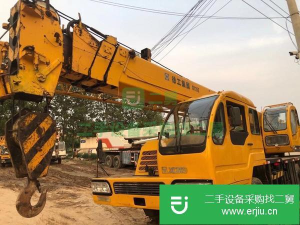 河南出售二手徐工25e吊車