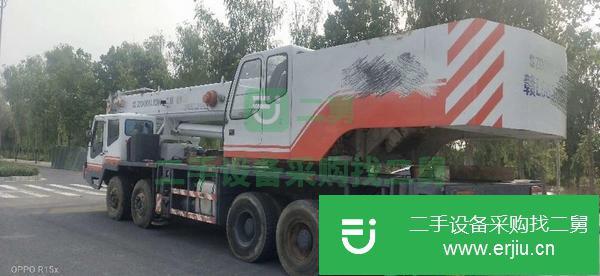 河南出售二手中聯50噸汽車吊