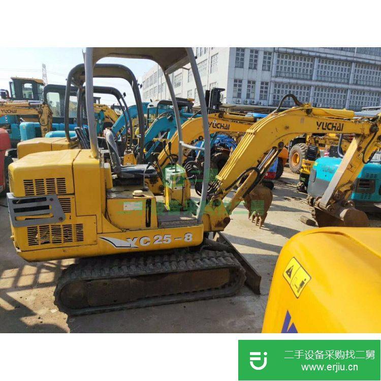 上海出售二手玉柴小型挖掘機
