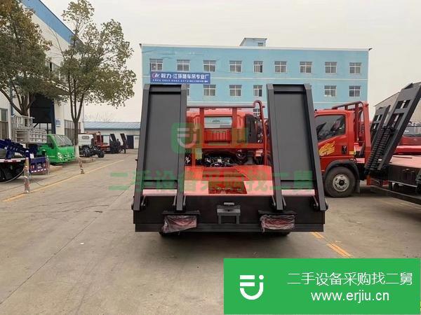 湖南出售二手解放龍V平板運輸車