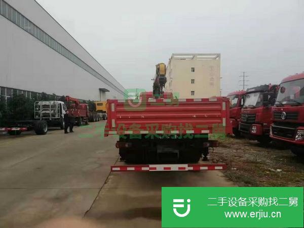 湖北出售二手徐工8噸隨車吊