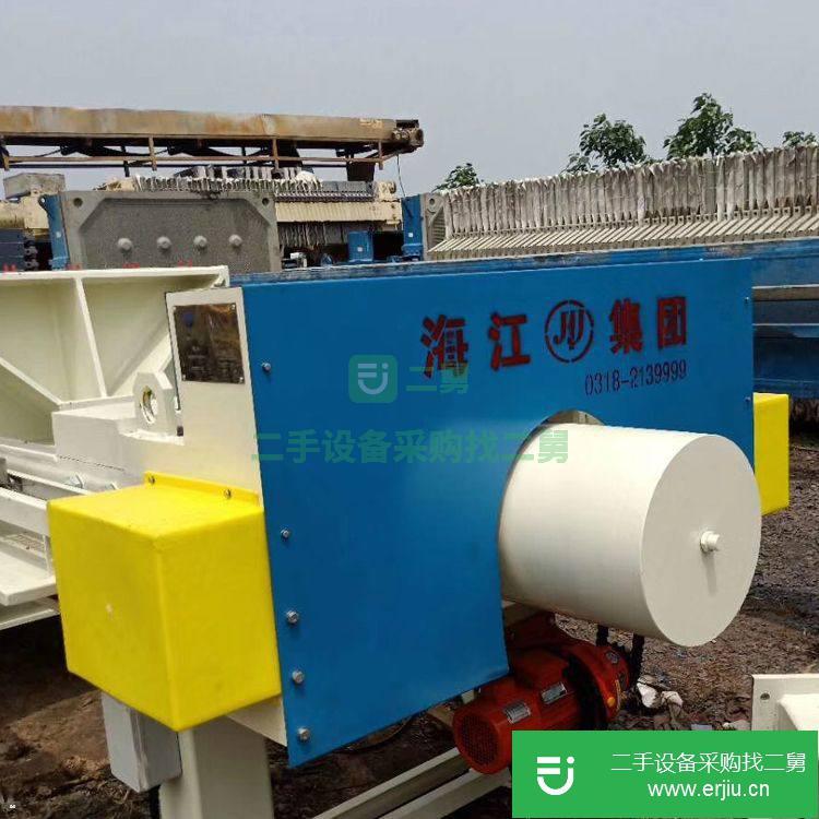 山東出售二手隔膜壓濾機(jī)