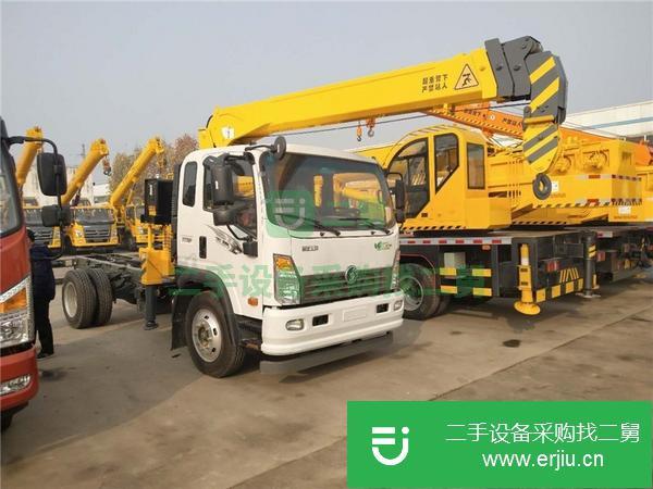 山東出售二手4噸隨車吊