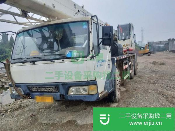 四川出售二手中聯重科QY16H汽車吊