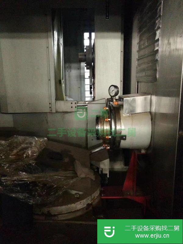 河北出售二手臺灣快捷H56加工中心