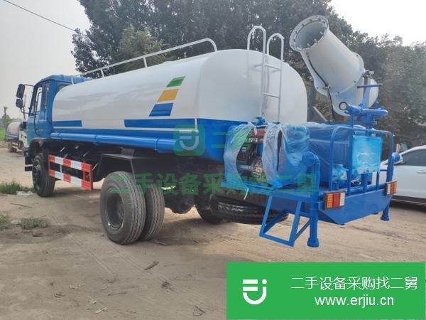 山東出售二手東風多利卡灑水車