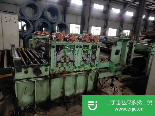 福建出售二手1700寬不銹鋼開平機
