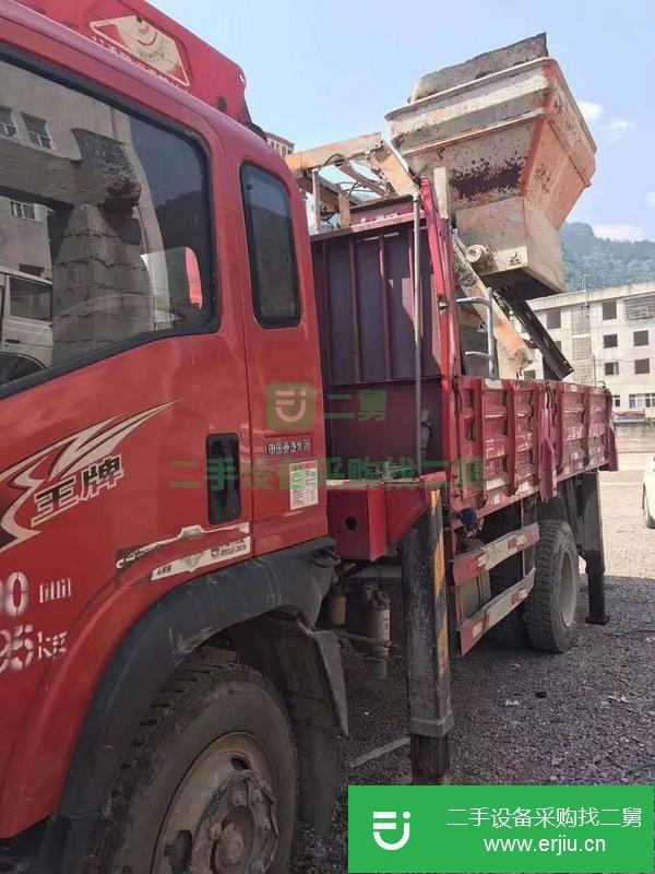 湖南出售二手國四三一7噸隨車吊