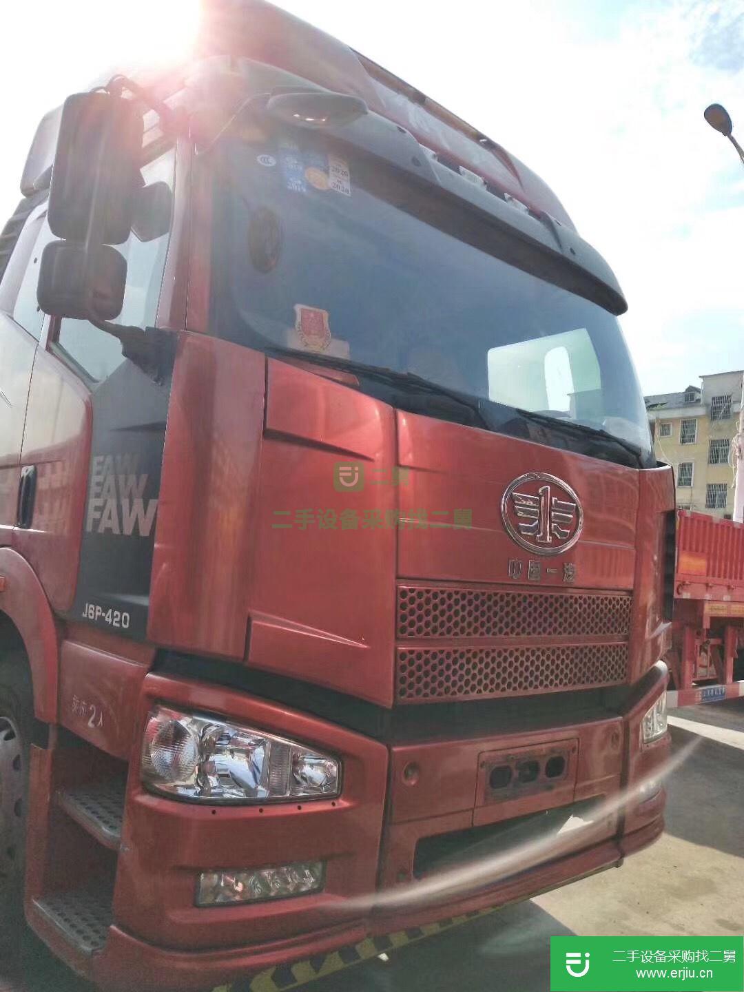 廣東出售二手一汽解放J6P半掛車