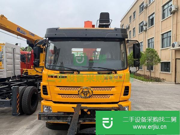 新疆出售二手三環(huán)昊龍?zhí)嵘龢螂S車吊