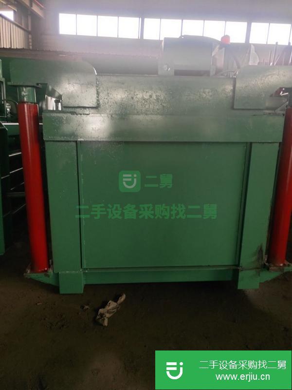 江蘇出售二手120噸廢紙臥式打包機(jī)