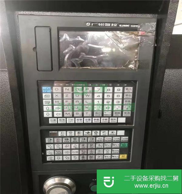 江蘇出售二手金宇CK6163x6米數(shù)控臥式車床
