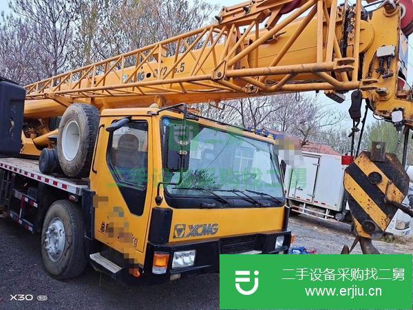 山東出售二手徐工吊車20噸