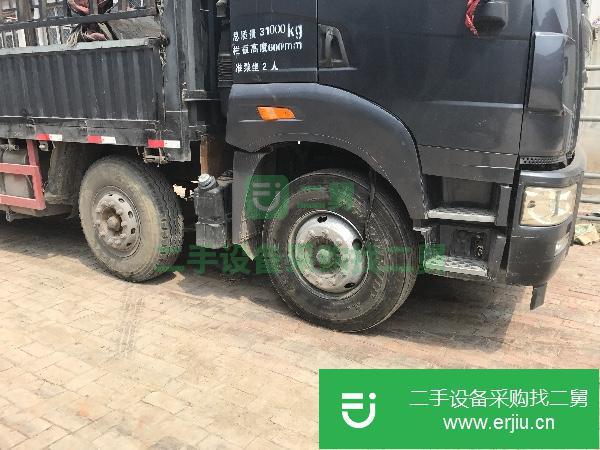 河北出售二手青島途V高欄載貨車