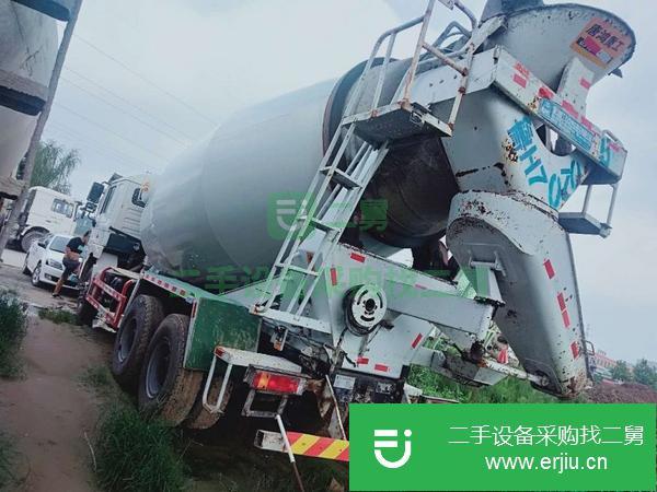 天津出售二手德龍攪拌車