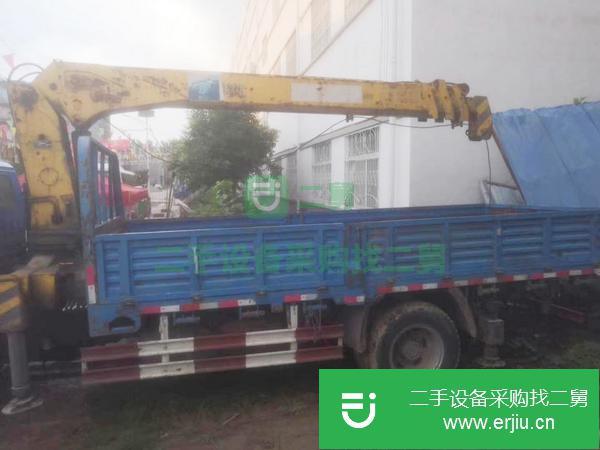 河南出售二手江淮5噸隨車吊