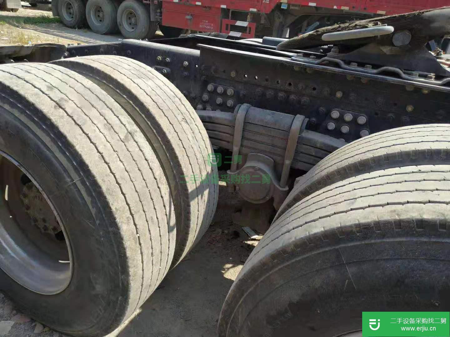 河北出售二手一汽解放J6P牽引車